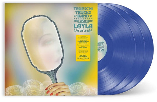 the album cover for Tedeschi Trucks Band - Layla Revisited [Indie Exclusive Limited Edition Translucent Blue 3LP]