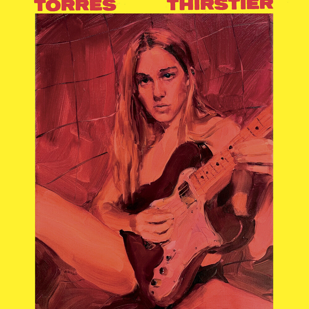the album cover for Torres - Thirstier [LP]