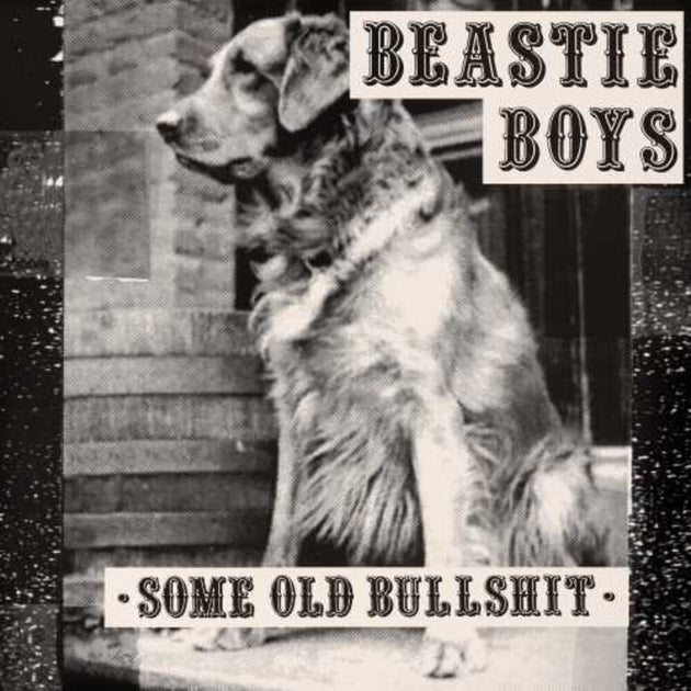 the album cover for Beastie Boys - Some Old Bullshit [LP]