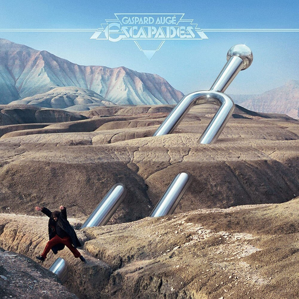 the album cover for Gaspard Auge - Escapades [LP]