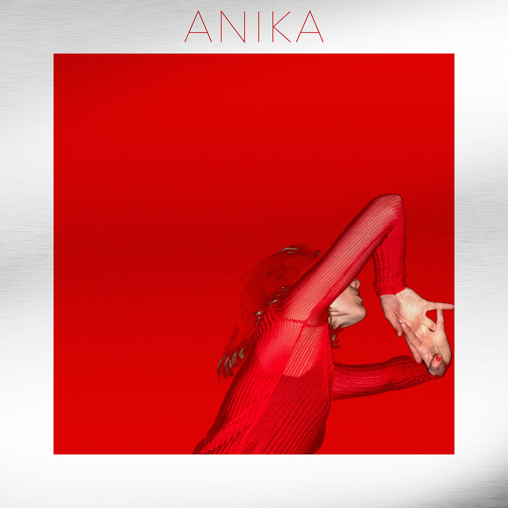 the album cover for Anika - Change [Indie Exclusive Limited Edition Red & Silver Galaxy LP]