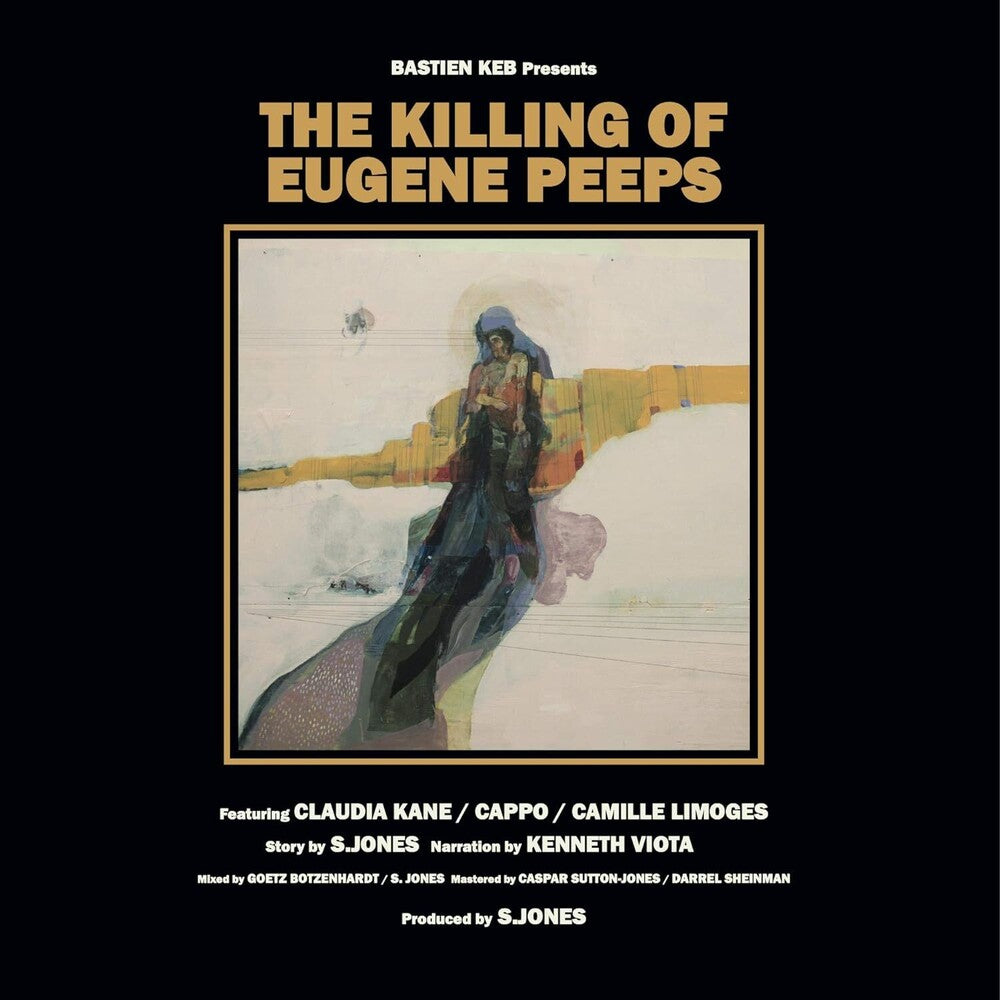 the album cover for Bastien Keb - Killing Of Eugene Peeps [Indie Exclusive]