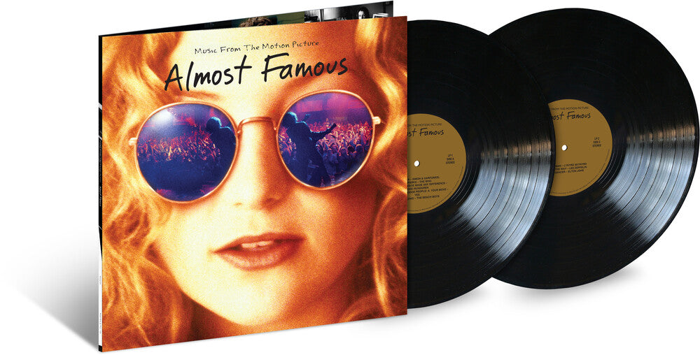 the album cover for Various Artists - Almost Famous: Soundtrack [2LP]