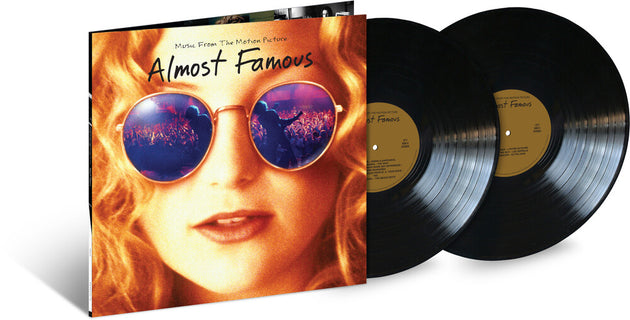 the album cover for Various Artists - Almost Famous: Soundtrack [2LP]
