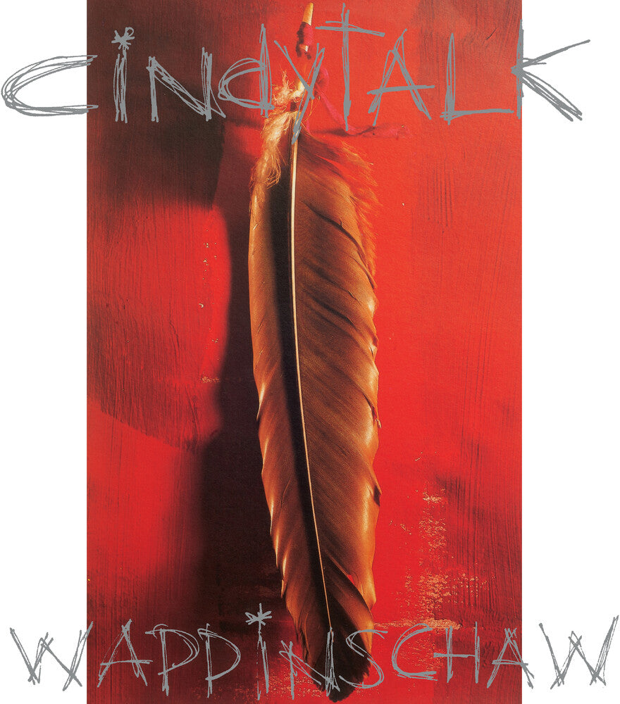 the album cover for Cindytalk - Wappinschaw [Indie Exclusive] (Clear Red Vinyl) [Colored Vinyl] [Clear Vinyl]