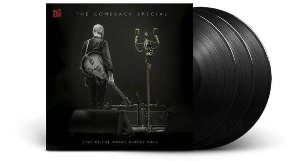 the album cover for The The - The Comeback Special [3LP]