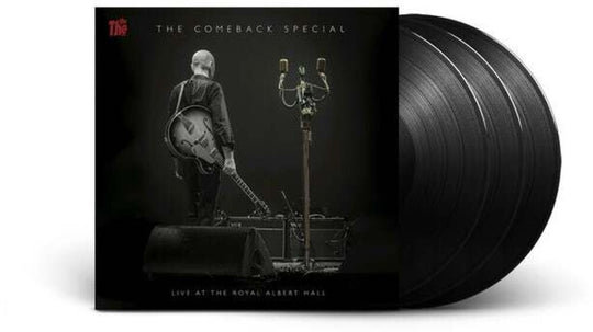 the album cover for The The - The Comeback Special [3LP]