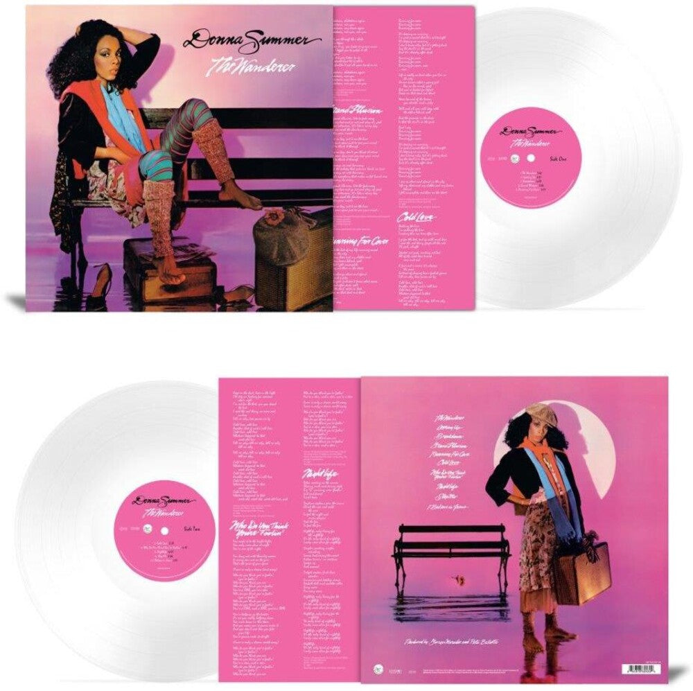 the album cover for Donna Summer - Wanderer [Colored Vinyl] [180 Gram] (Wht) (Uk)
