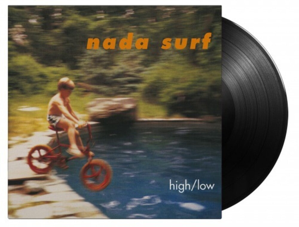 the album cover for Nada Surf - High/Low [Import Limited Edition LP]