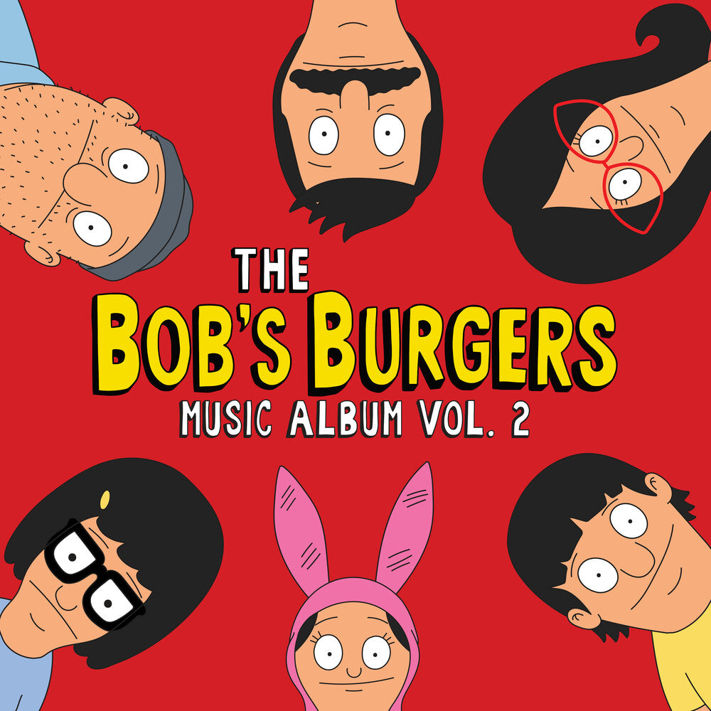 the album cover for Bob's Burgers [TV Series] - The Bob's Burgers Music Album Vol.2 [Box Set]