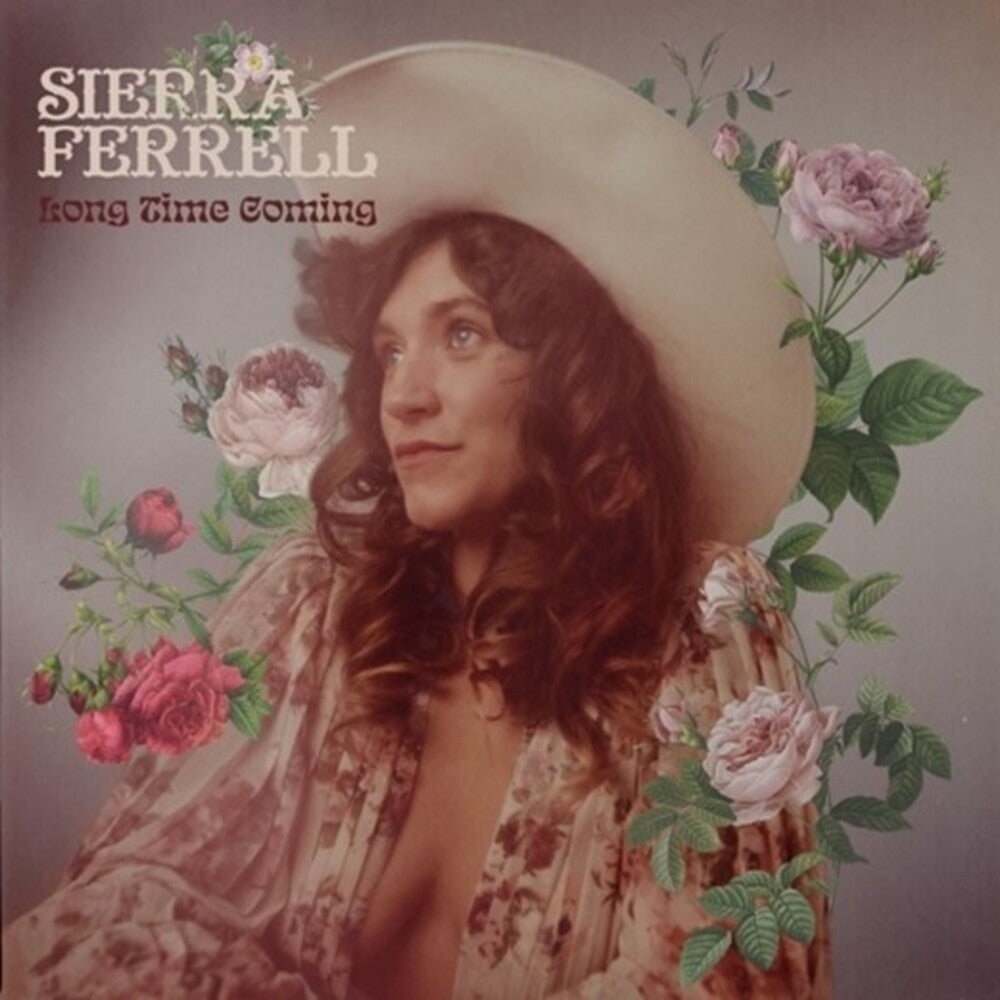 the album cover for Sierra Ferrell - Long Time Coming [LP]