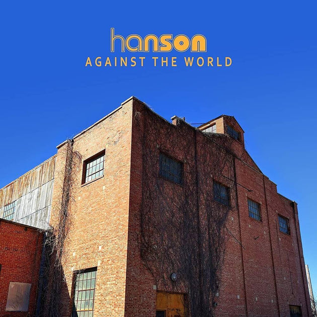 the album cover for Hanson - Against The World [LP]