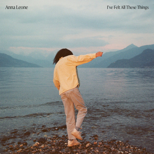 the album cover for Anna Leone - I've Felt All These Things (Ofgv)