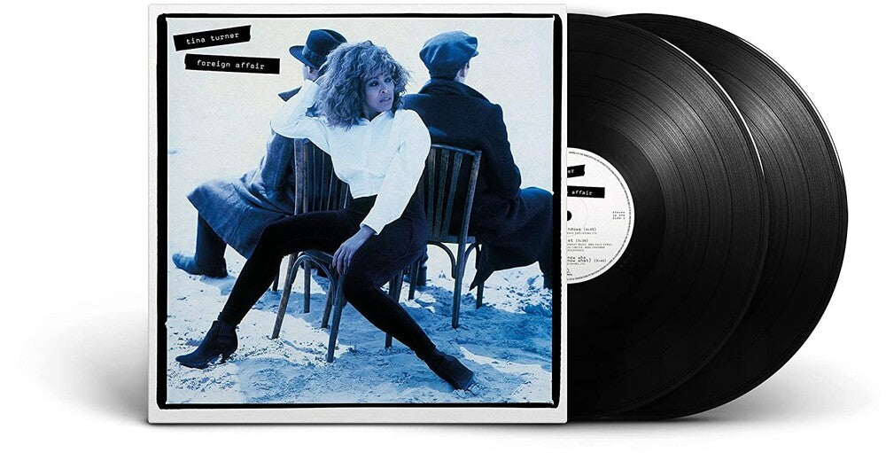 the album cover for Tina Turner - Foreign Affair: 2020 Remaster [2LP]