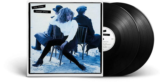the album cover for Tina Turner - Foreign Affair: 2020 Remaster [2LP]