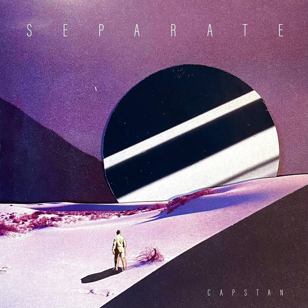 the album cover for Capstan - SEPARATE [Opaque Pink Swirl LP]
