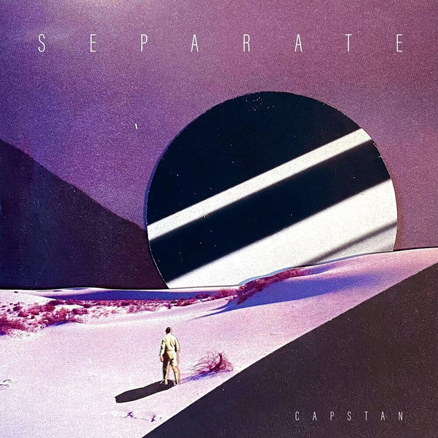 the album cover for Capstan - SEPARATE [Opaque Pink Swirl LP]
