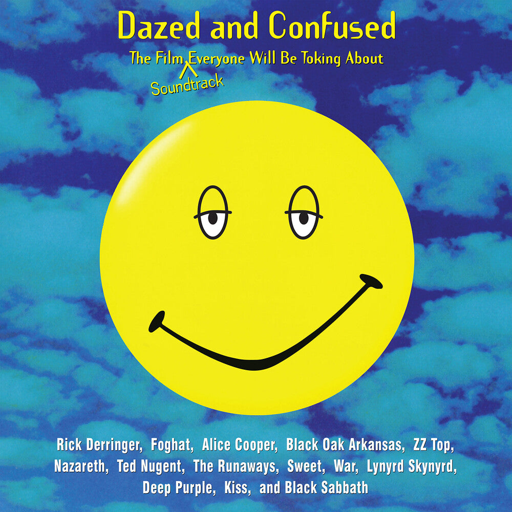 the album cover for Dazed And Confused (Music From The Motion Picture) - Dazed And Confused (Music From The Motion Picture)
