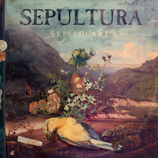 the album cover for Sepultura - SepulQuarta [Indie Exclusive Limited Edition 2LP]