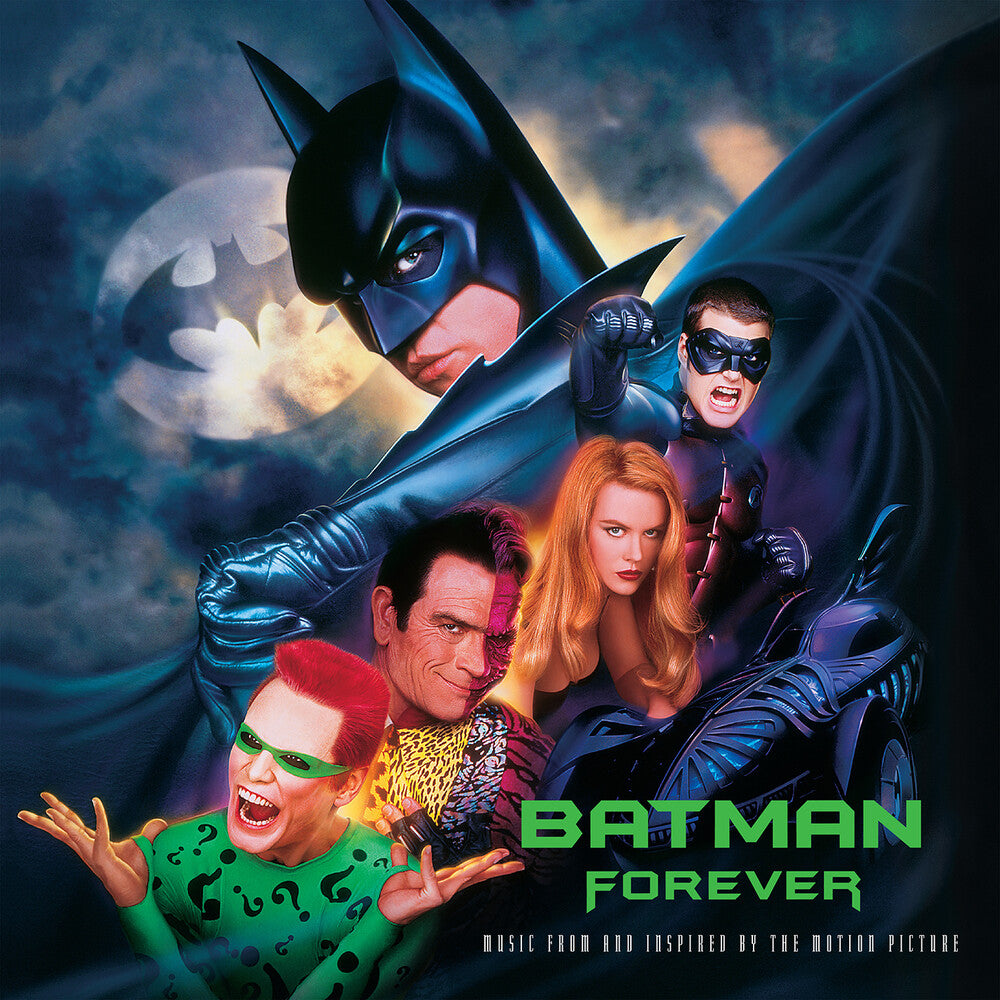 the album cover for Batman Forever: Music Motion Picture / O.S.T. - Batman Forever: Music Motion Picture / O.S.T.