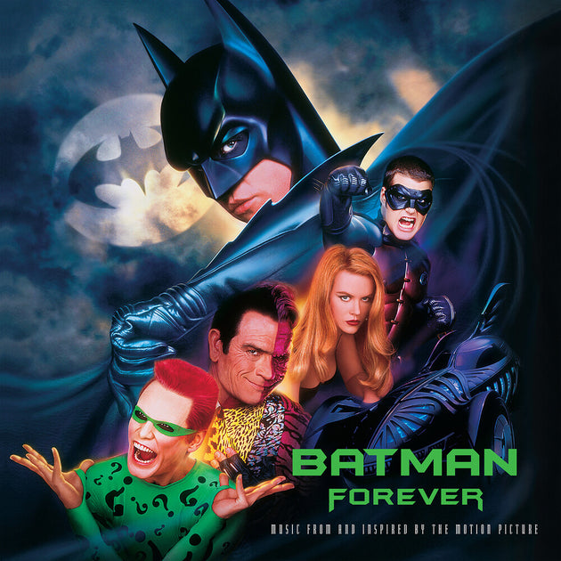the album cover for Batman Forever: Music Motion Picture / O.S.T. - Batman Forever: Music Motion Picture / O.S.T.
