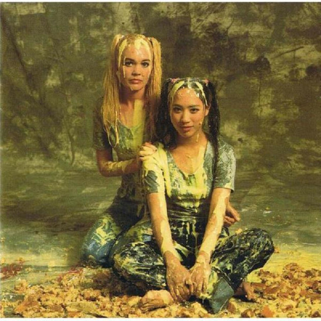 the album cover for Bmx Bandits - Life Goes On [Colored Vinyl] (Grn) [Indie Exclusive]