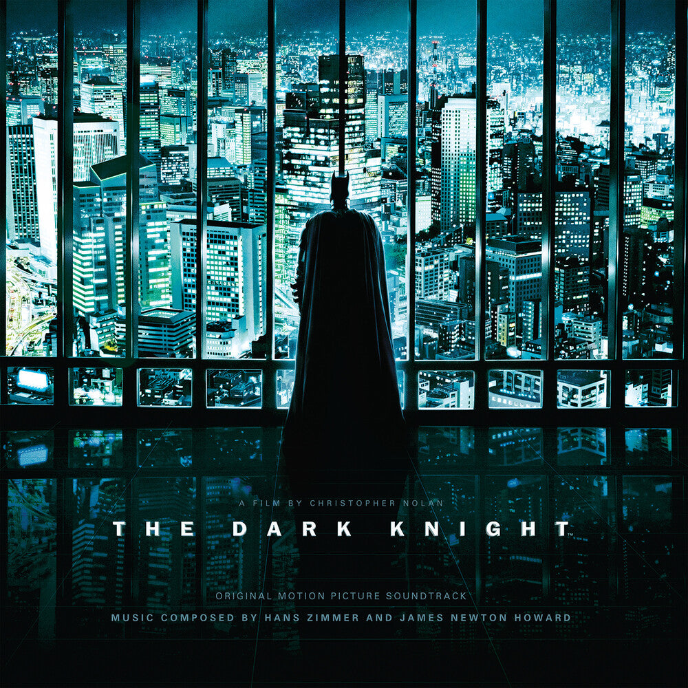 the album cover for Dark Knight / O.S.T. (Colv) (Grn) (Viol) (Bme) - Dark Knight / O.S.T. [Colored Vinyl] (Grn) (Viol) (Bme)