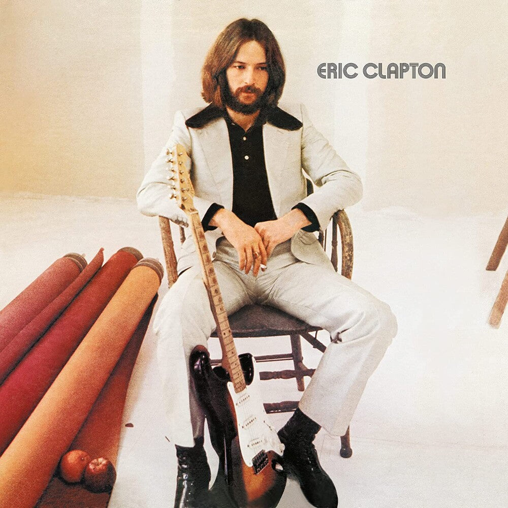the album cover for Eric Clapton - Eric Clapton [LP]