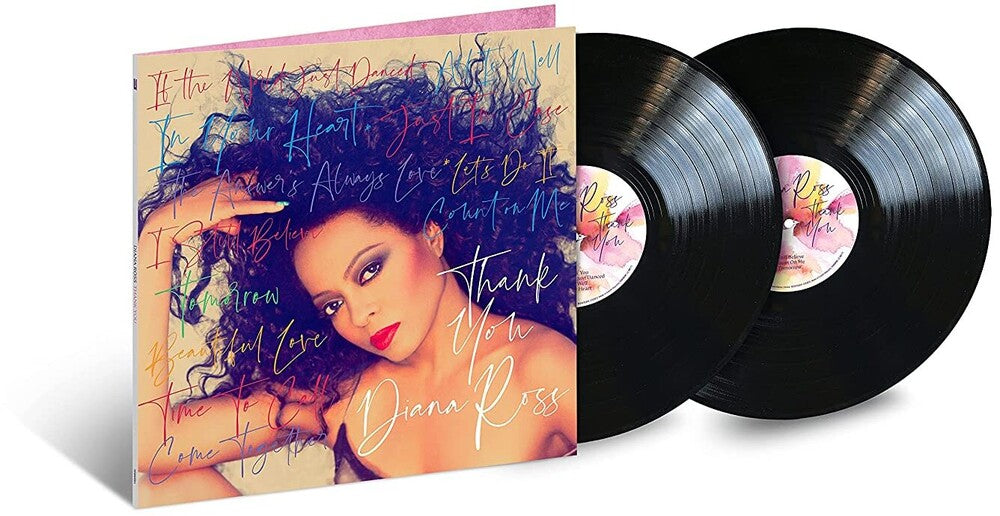the album cover for Diana Ross - Thank You [2LP]