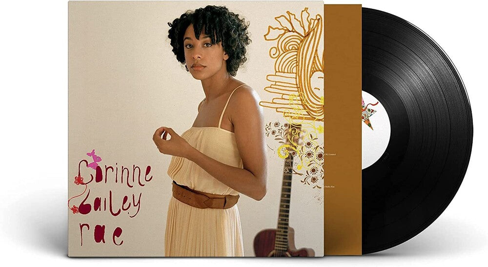 the album cover for Corinne Bailey Rae - Corinne Bailey Rae [LP]