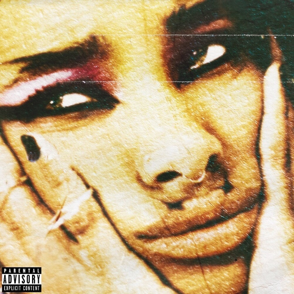 the album cover for WILLOW - lately I feel EVERYTHING [Red LP]