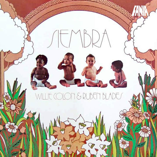 the album cover for Willie Colon & Ruben Blades - Siembra [LP]