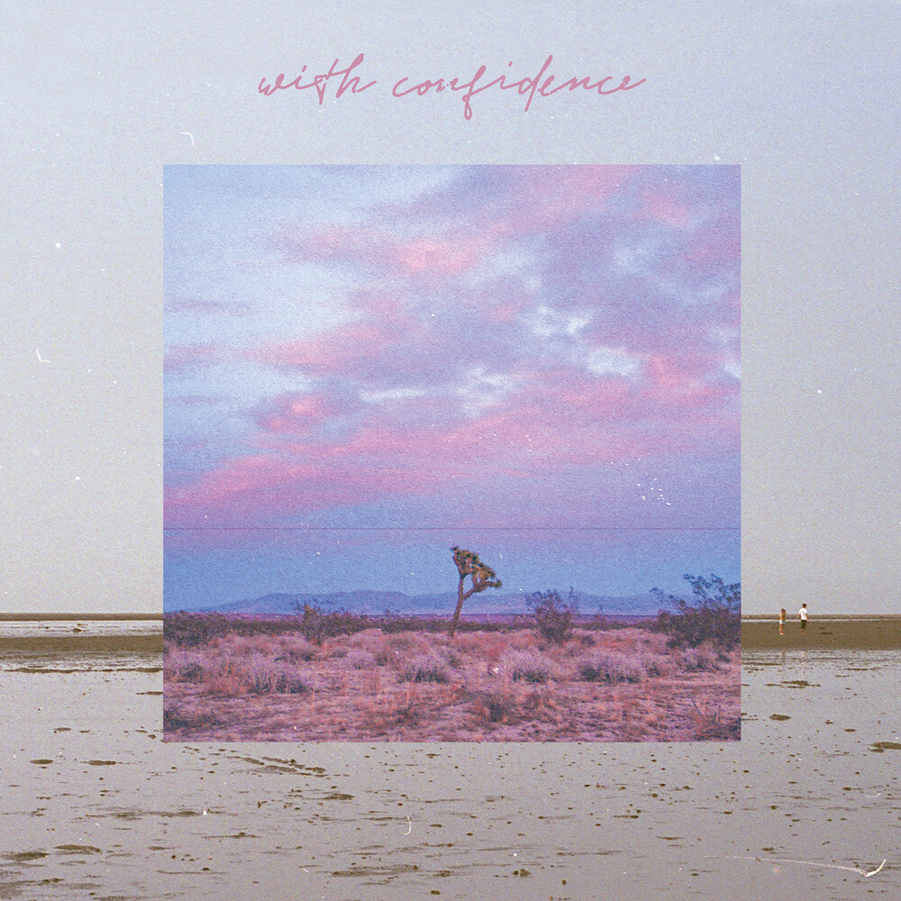 the album cover for With Confidence - With Confidence [Bone LP]