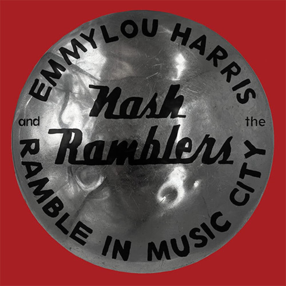 the album cover for Emmylou Harris - Ramble in Music City: The Lost Concert (1990) [2LP]