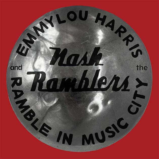 the album cover for Emmylou Harris - Ramble in Music City: The Lost Concert (1990) [2LP]