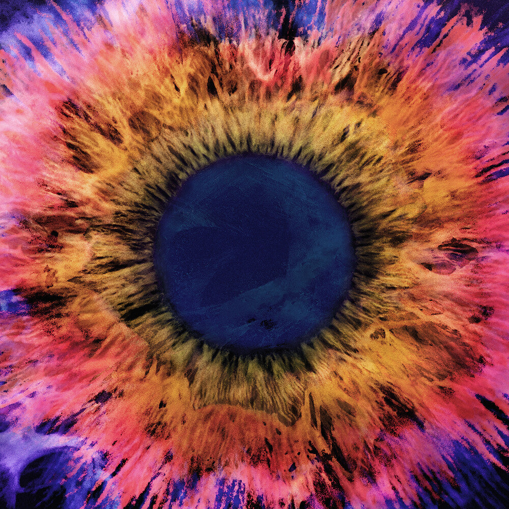 the album cover for Thrice - Horizons/East [LP]