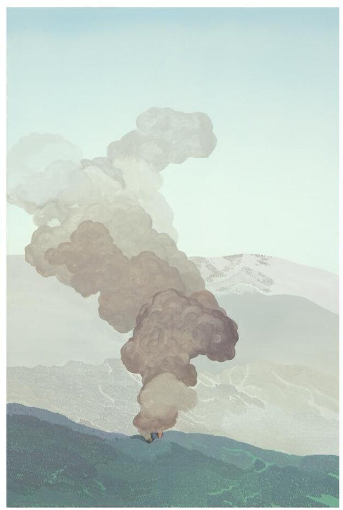 the album cover for Sun June - Somewhere [Clear Vinyl] (Can)