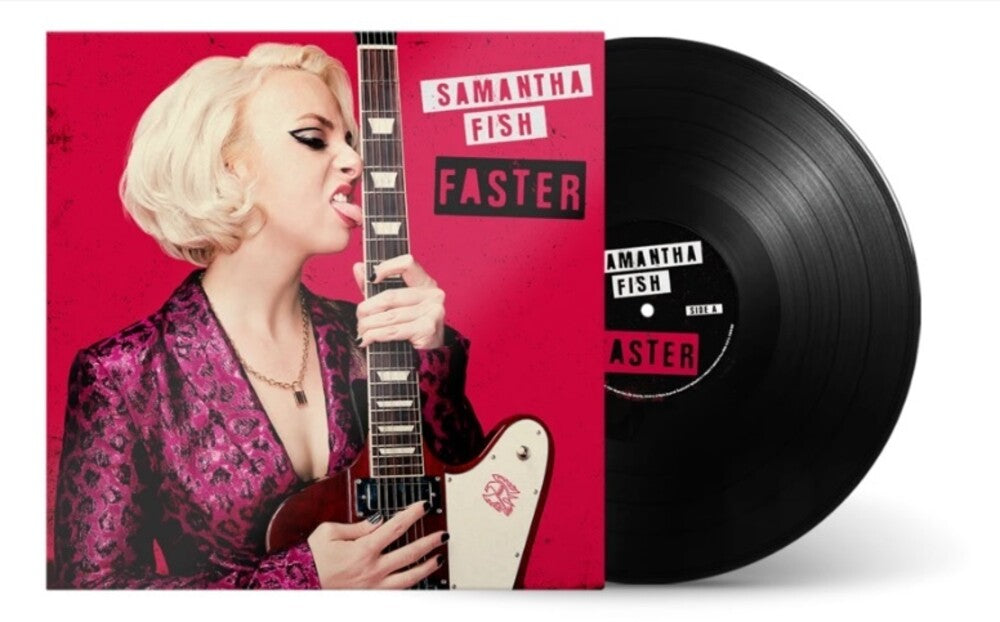 the album cover for Samantha Fish - Faster [LP]