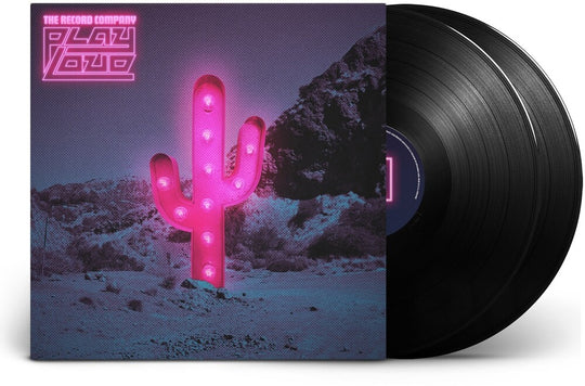 the album cover for The Record Company - Play Loud [2LP]
