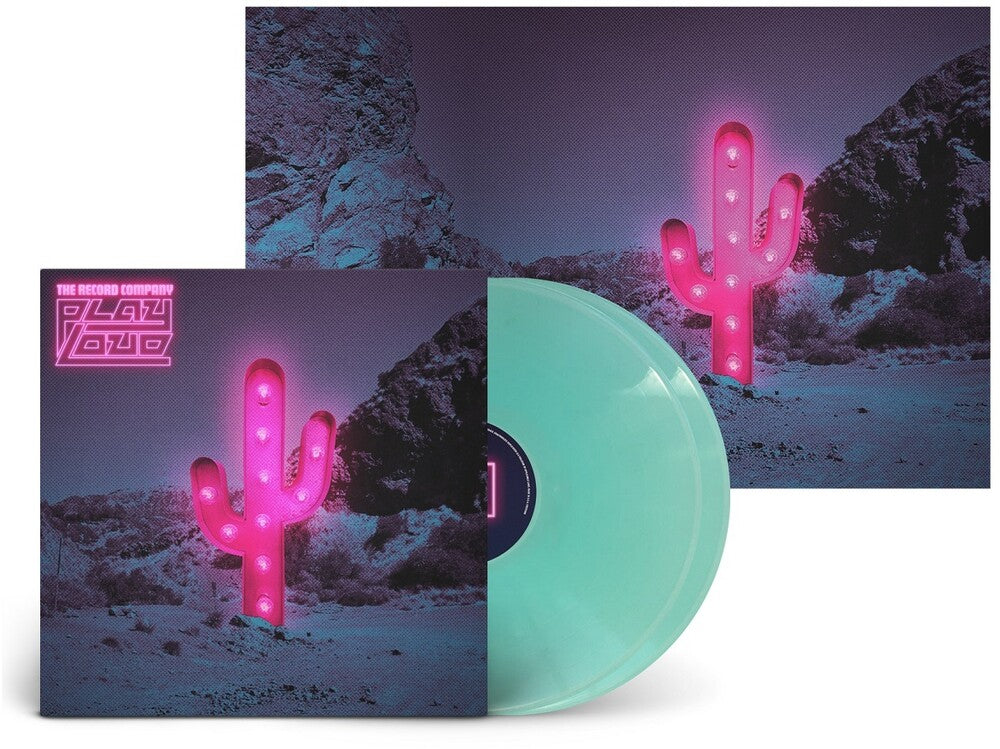 the album cover for The Record Company - Play Loud [Indie Exclusive Limited Edition Sea Glass Green LP + Poster]