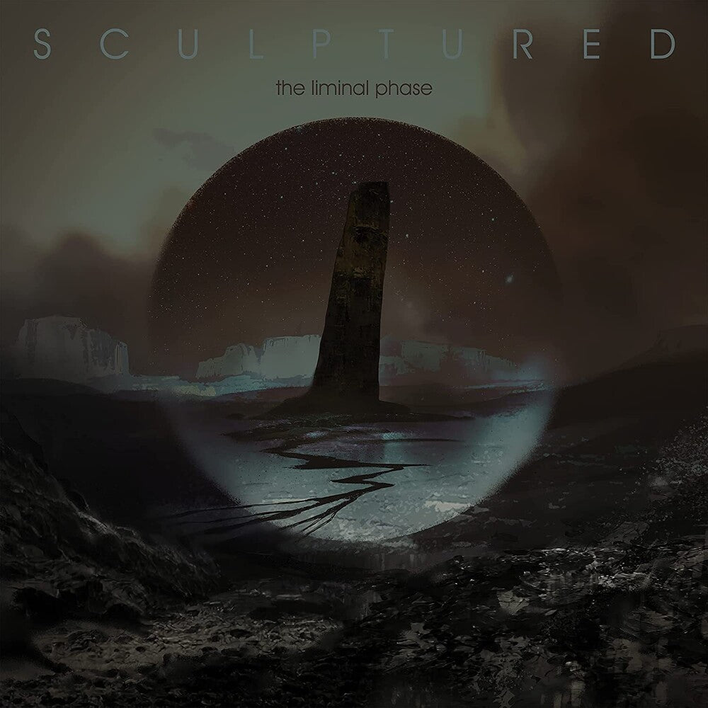 the album cover for Sculptured - Liminal Phase