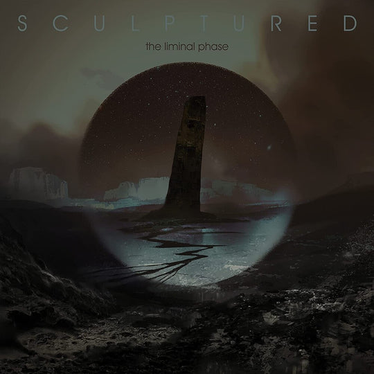 the album cover for Sculptured - Liminal Phase