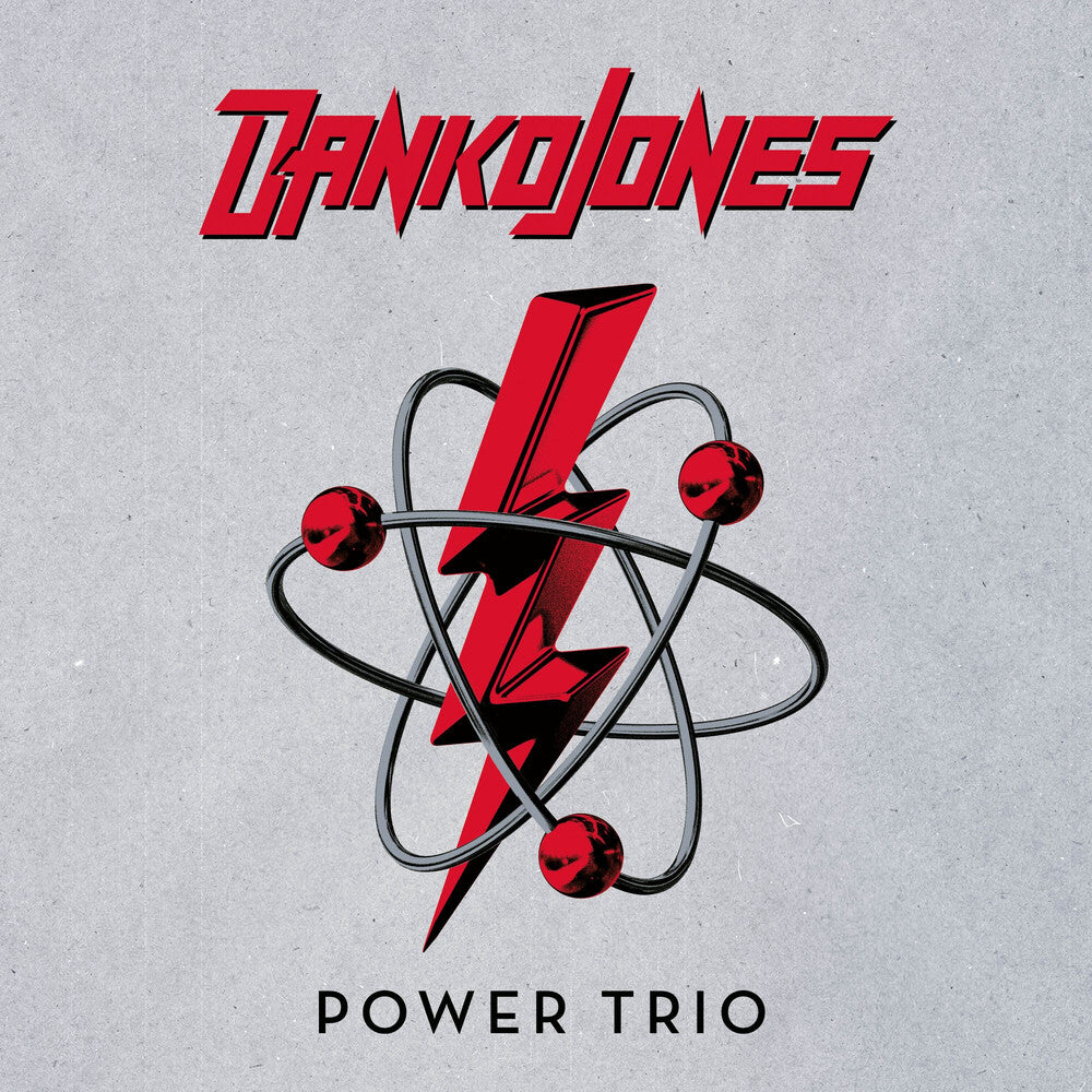 the album cover for Danko Jones - Power Trio [Limited Edition Color LP]