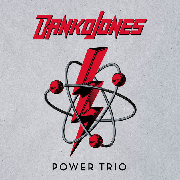 the album cover for Danko Jones - Power Trio [Limited Edition Color LP]