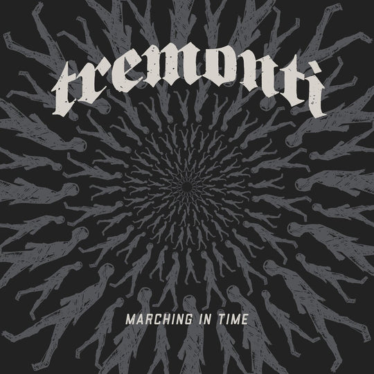 the album cover for Tremonti - Marching In Time [2LP]