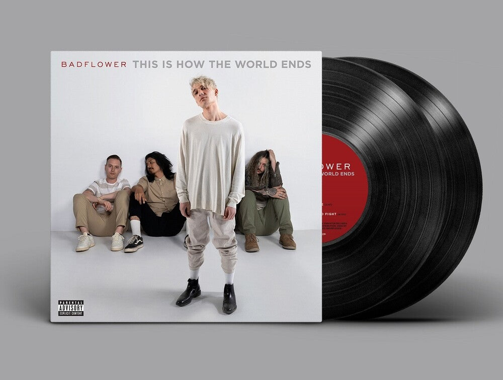 the album cover for Badflower - This Is How The World Ends [2 LP]