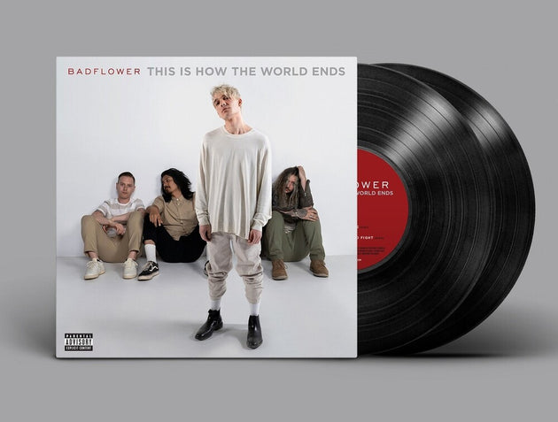 the album cover for Badflower - This Is How The World Ends [2 LP]