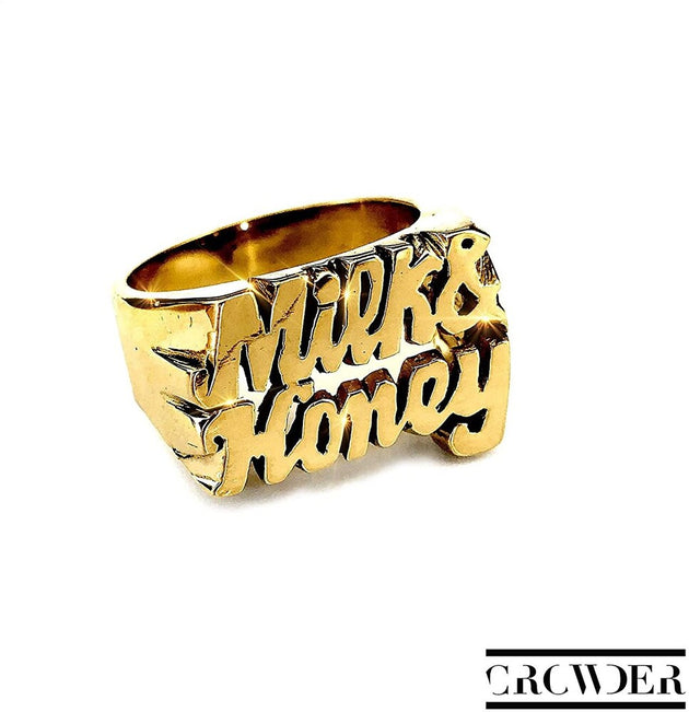 the album cover for Crowder - Milk & Honey [2LP]