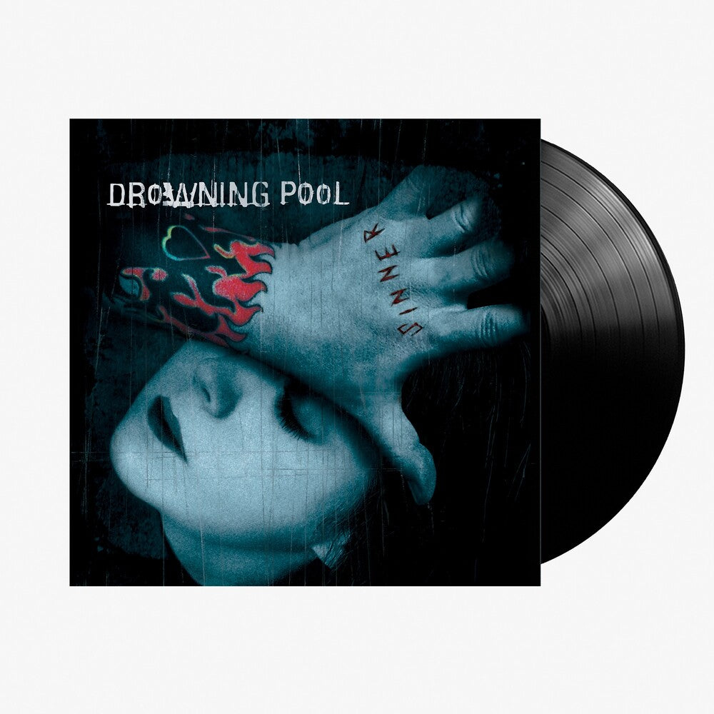 the album cover for Drowning Pool - Sinner: 20th Anniversary Edition [LP]