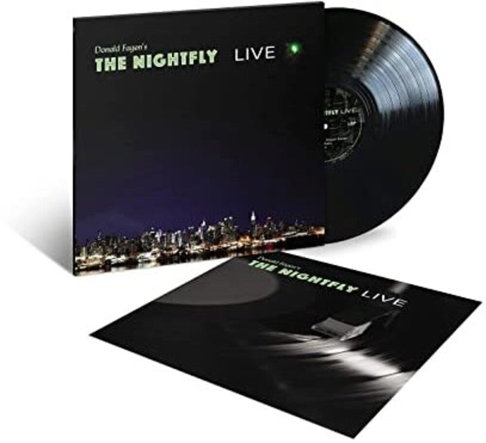the album cover for Donald Fagen - Donald Fagen’s The Nightfly Live [LP]